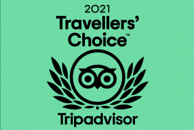 Tripadvisor 2021 Travlelers' Choice Award