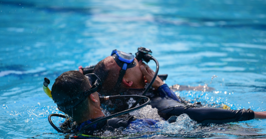 Dalışta Güvenin ve Hazırlığın Zirvesi: SSI Diver Stress & Rescue Kursu